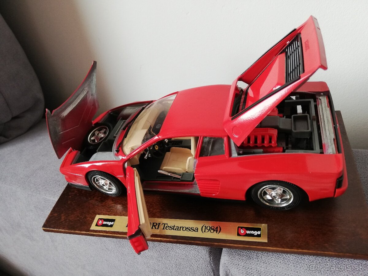 1:18 FERRARI testarossa podstavec - 3