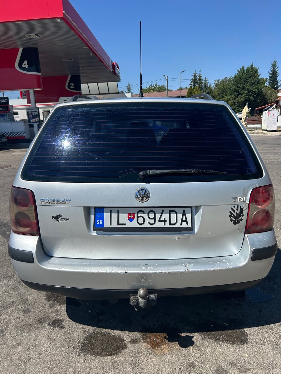Vw passat 1,9 TDI 96kw - 3