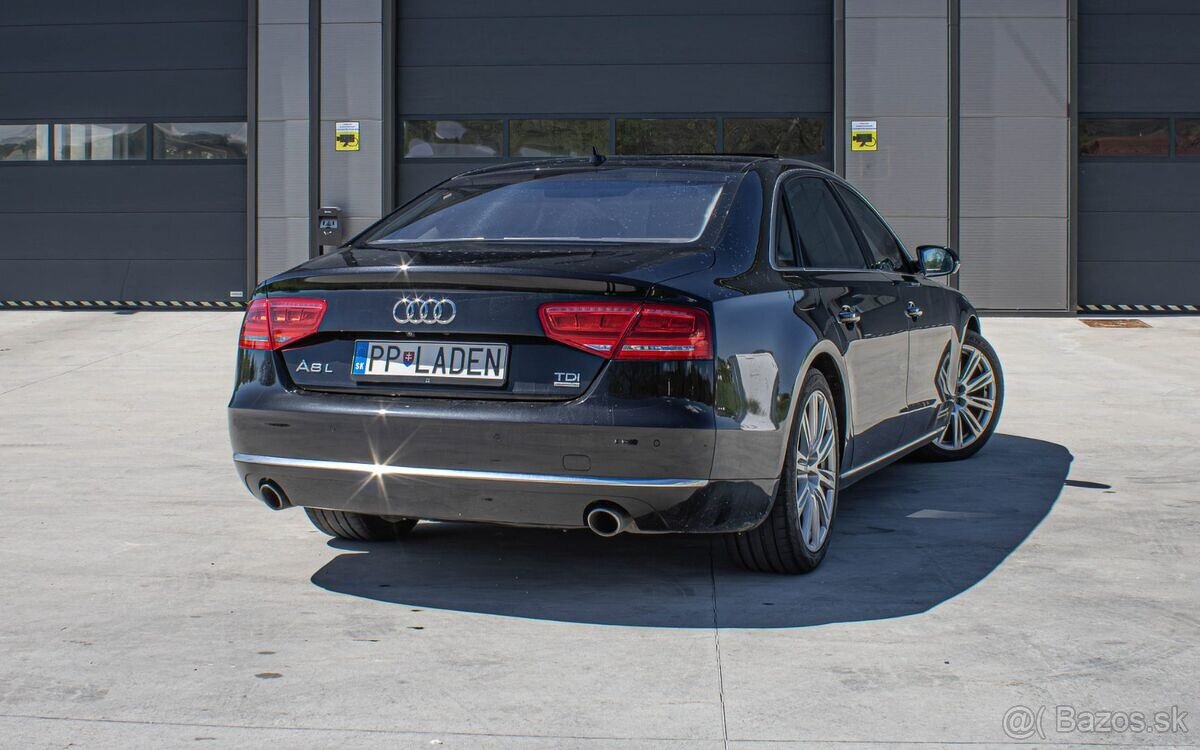 Audi A8 L D4 Quattro 3.0 TDI 2012 - 3