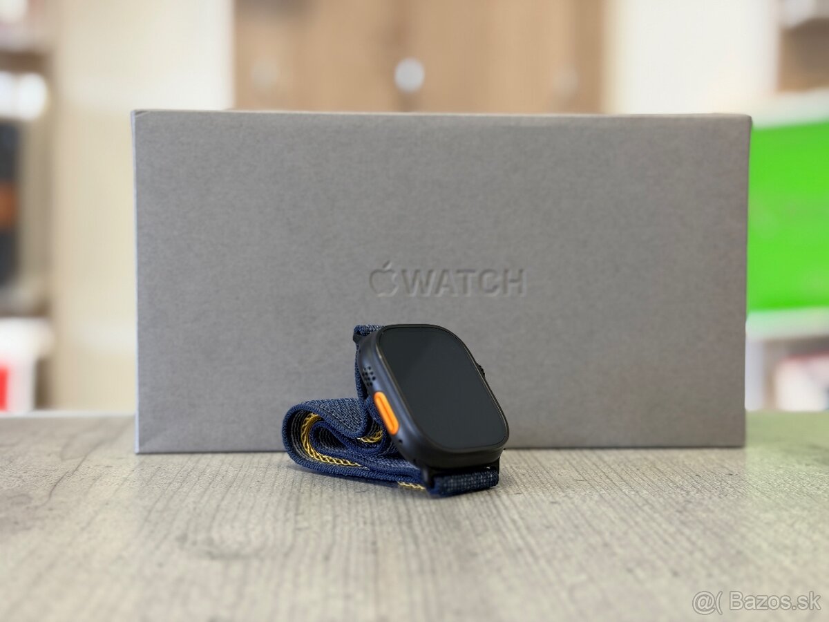 Apple Watch Ultra 3 49mm Black Titanium - 3