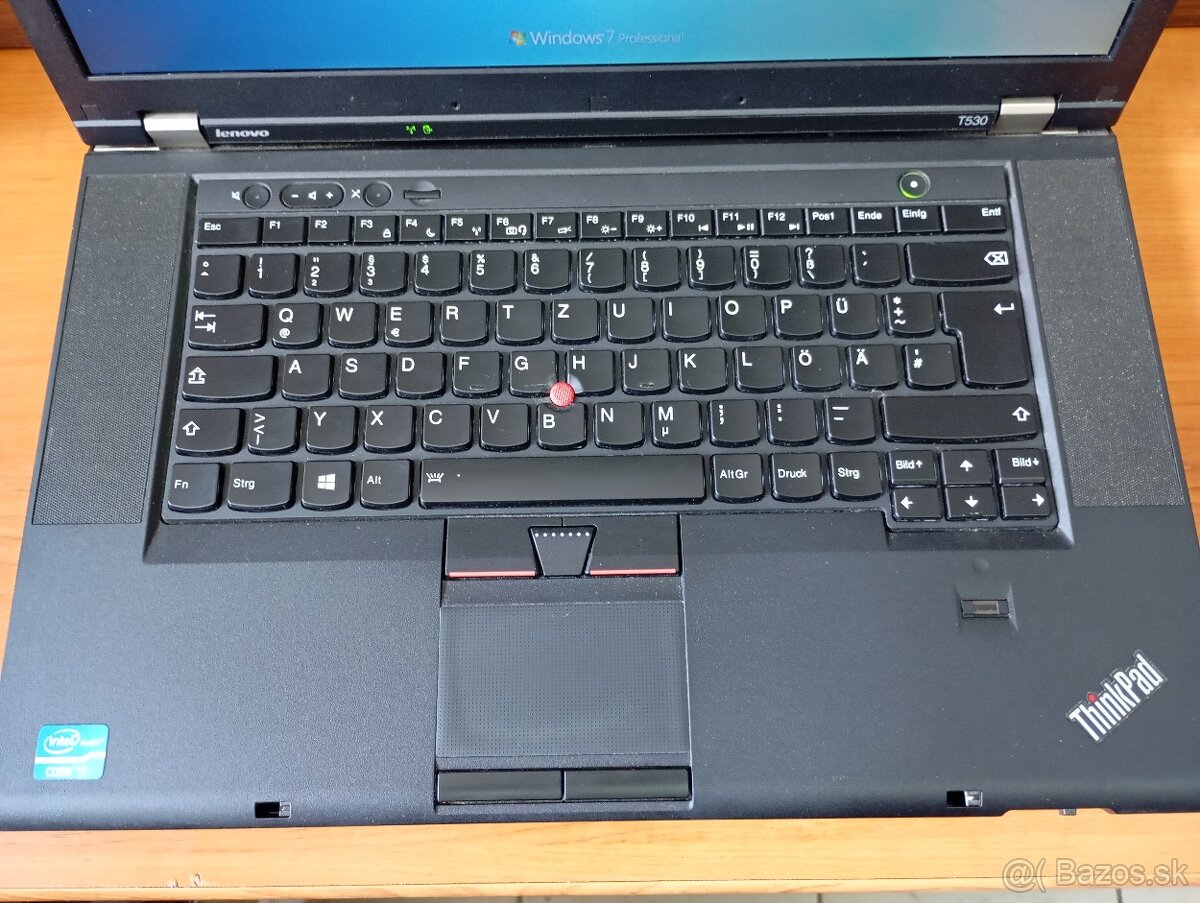 Lenovo Thinkpad T530 , Windows 7 , Intel core i7 , 8gb ram - 3