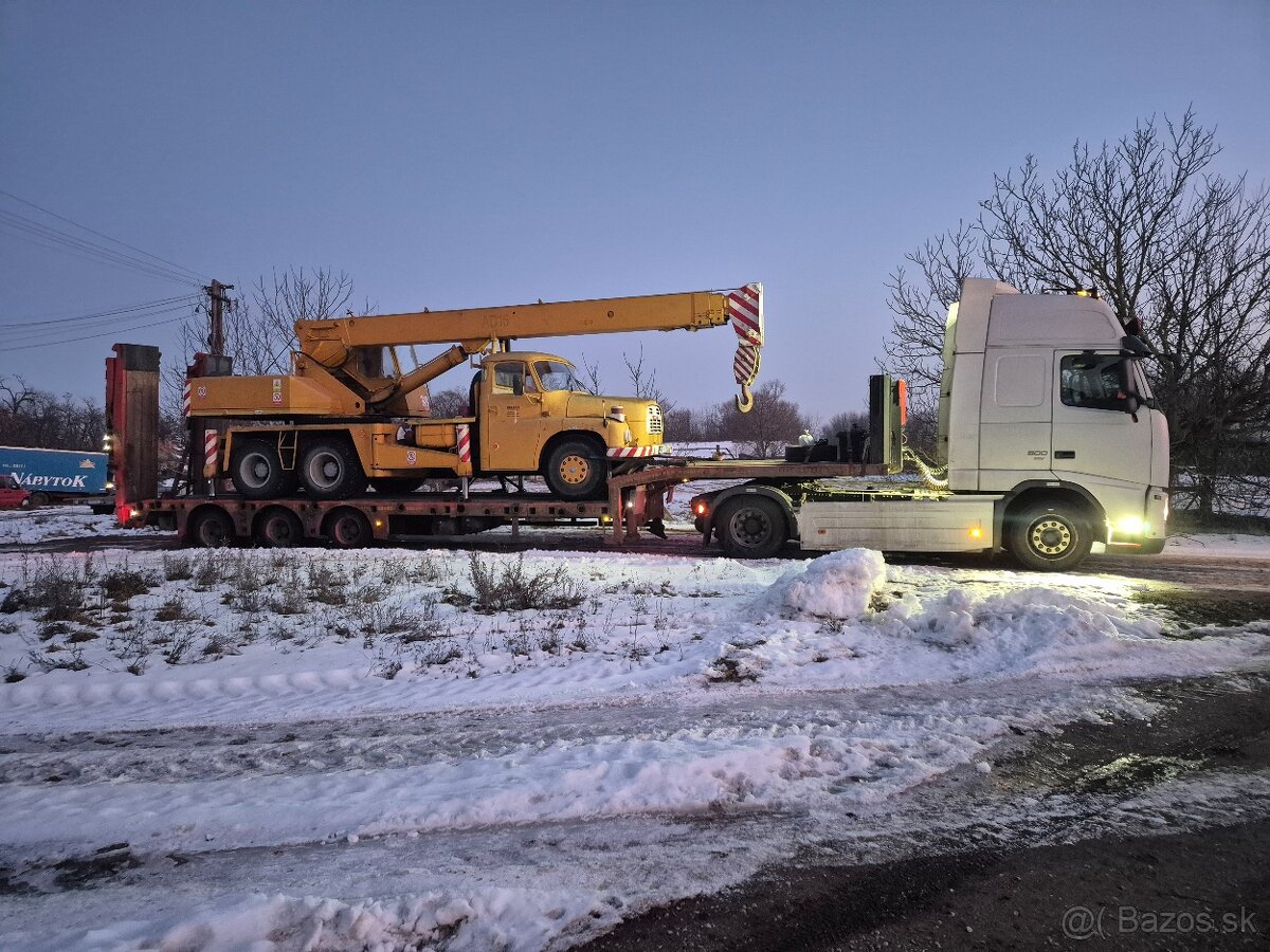 ⚡ Preprava strojov, podvalníkom + 18 ton. naviják ‼️ - 3