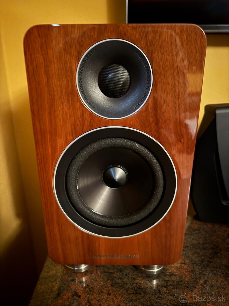 Acoustic Energy AE1 Active Walnut - 3