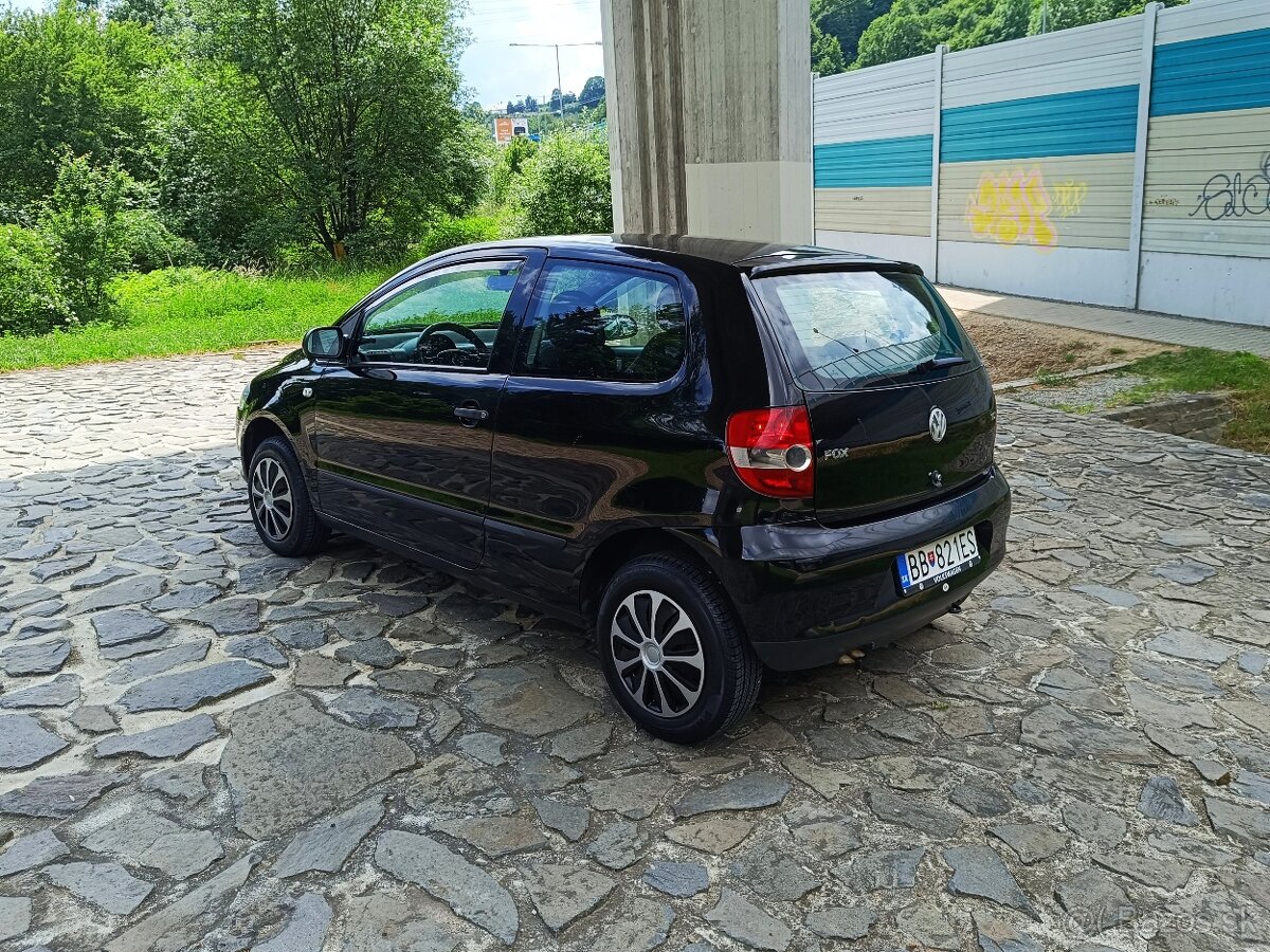 ✳️Volkswagen Fox 1.4 TDI KLÍMA / NOVÁ TK/EK✳️ - 3
