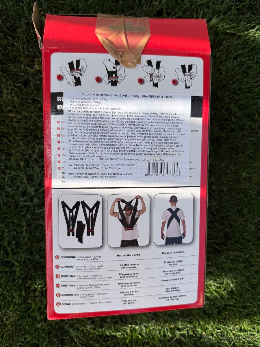 Zdvihacie popruhy - 3