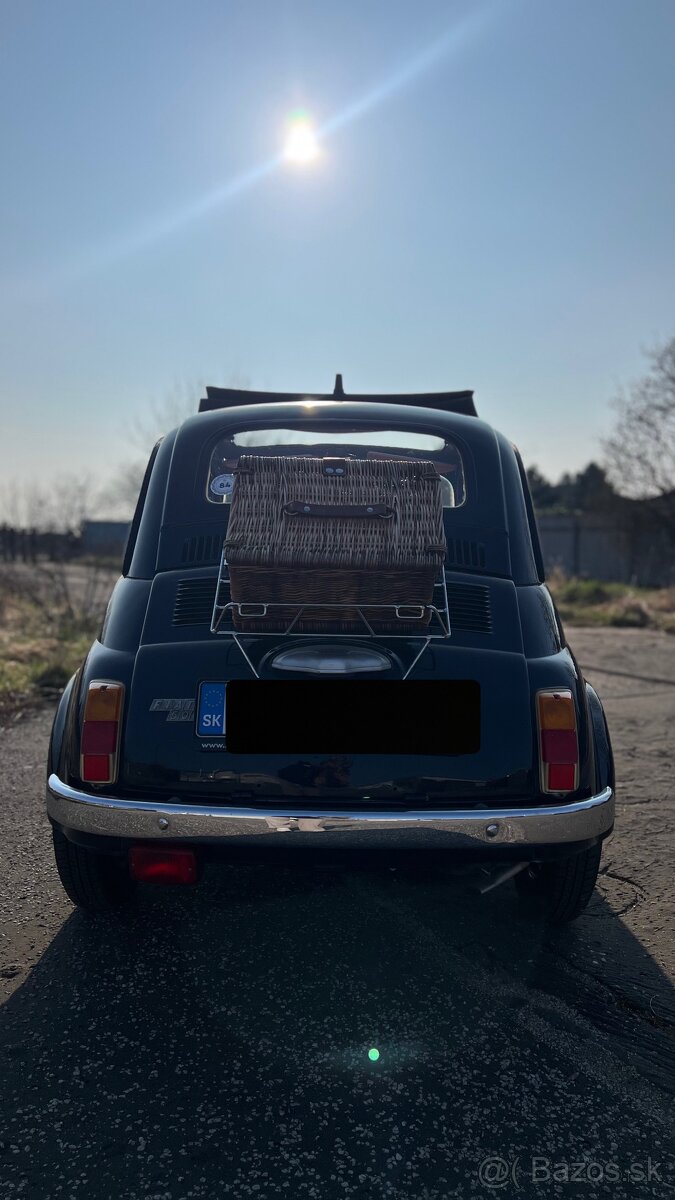 Predam Fiat 500, rok vyroby 1967 - 3