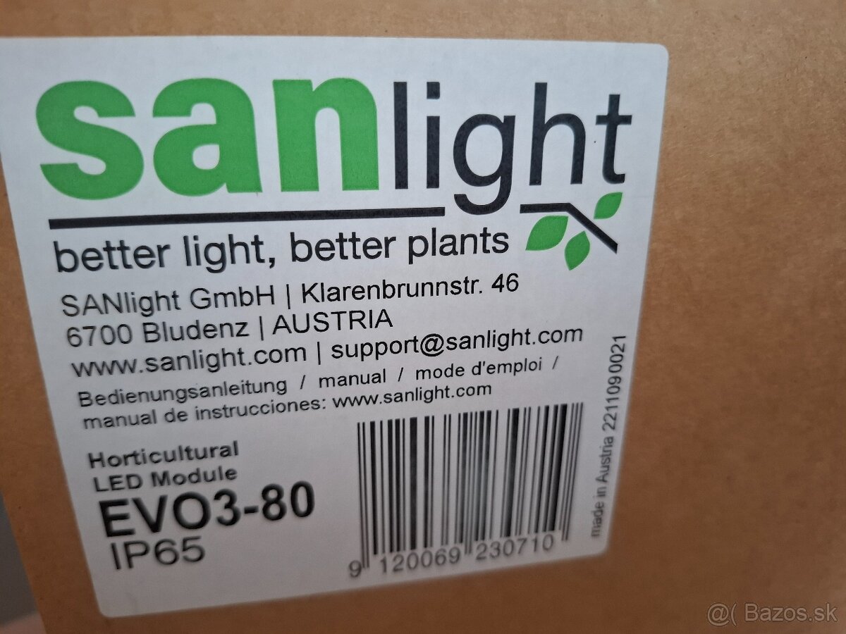 SAN Light evo3-80 - 3