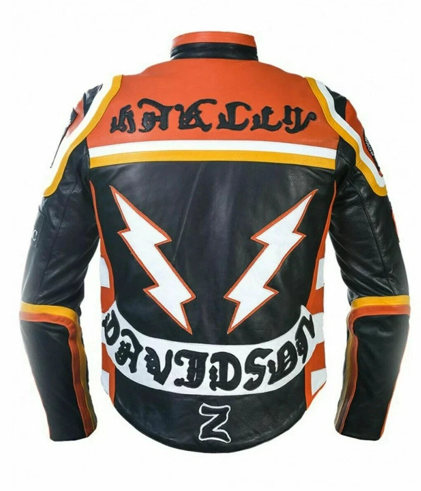 Moto Kožena Bunda Mickey Rourke - 3