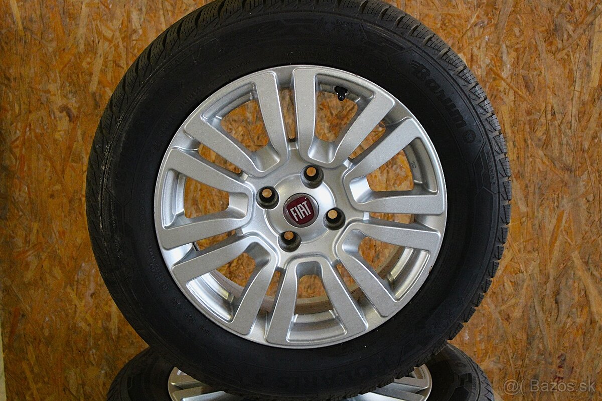 15"...4x100 r15..FIAT PUNTO EVO...ZIMNA SADA - 3