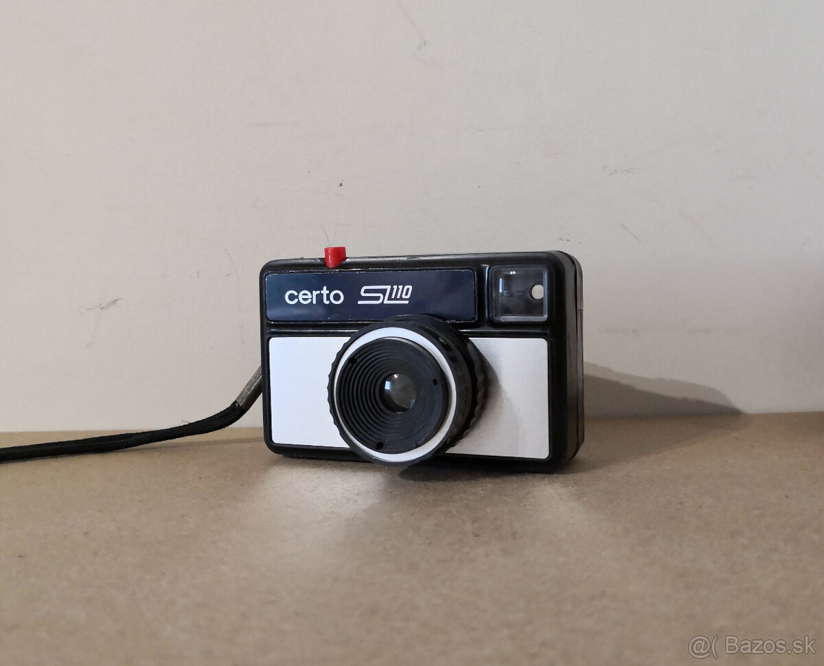Fotoaparát Certo SL 110 - 3