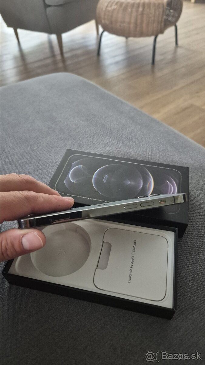 Apple iphone 12 PRO 256gb ako novy - 3