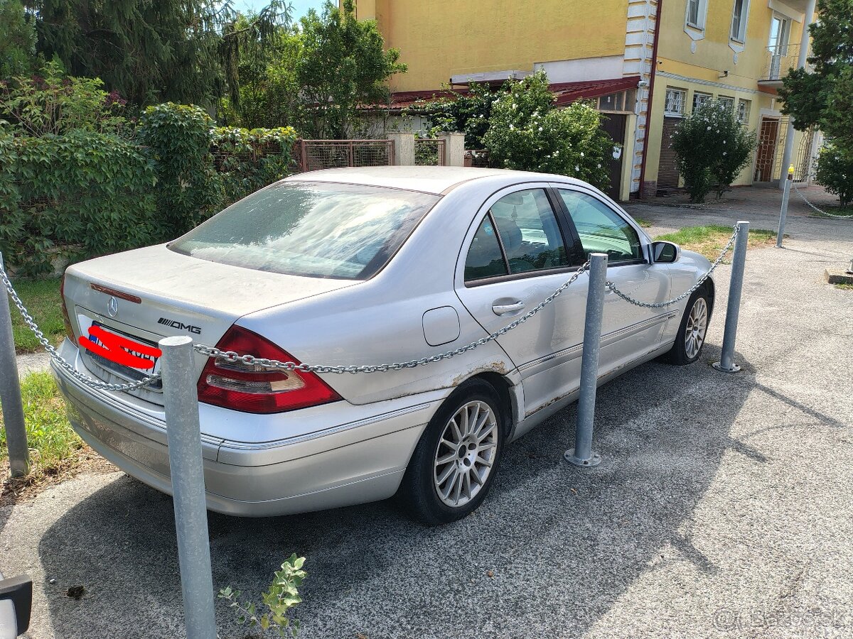Mercedes C220cdi,manuál 6kvalt - 3