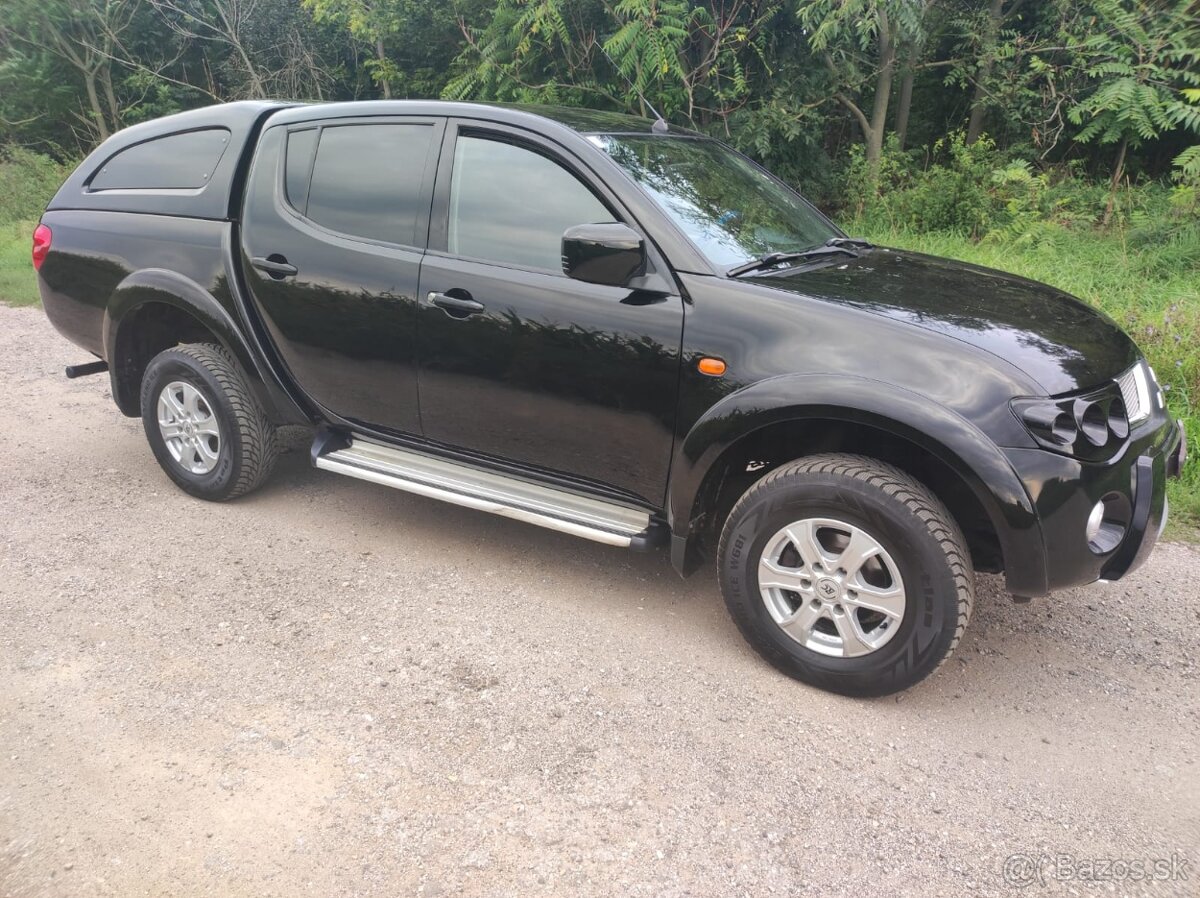 Predám mitsubishi l200 100k - 3