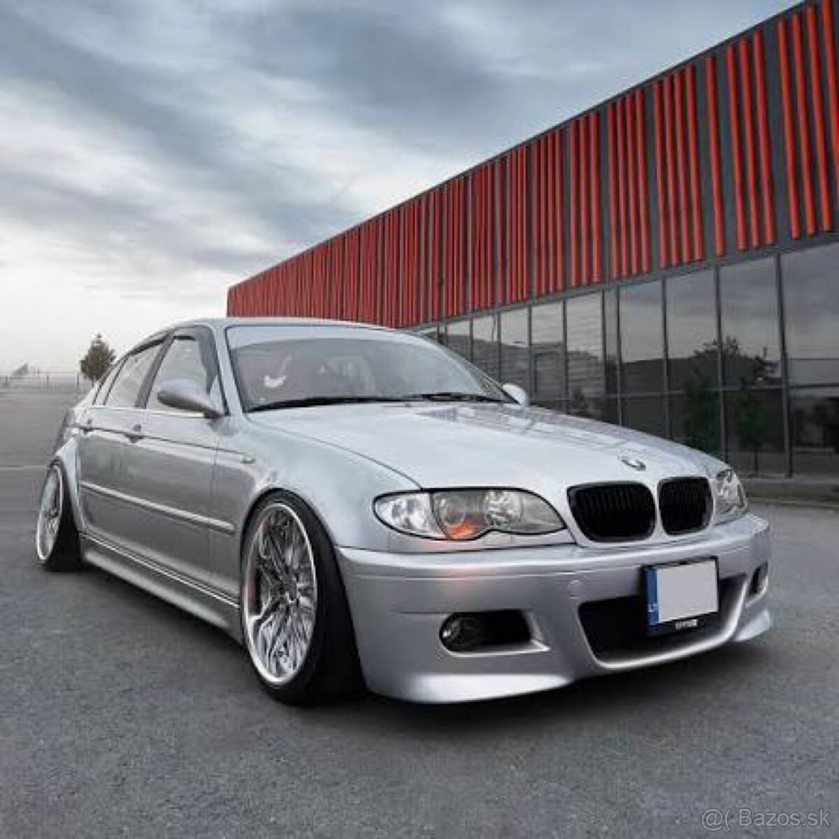 Nárazník bmw e46 m3 look - 3