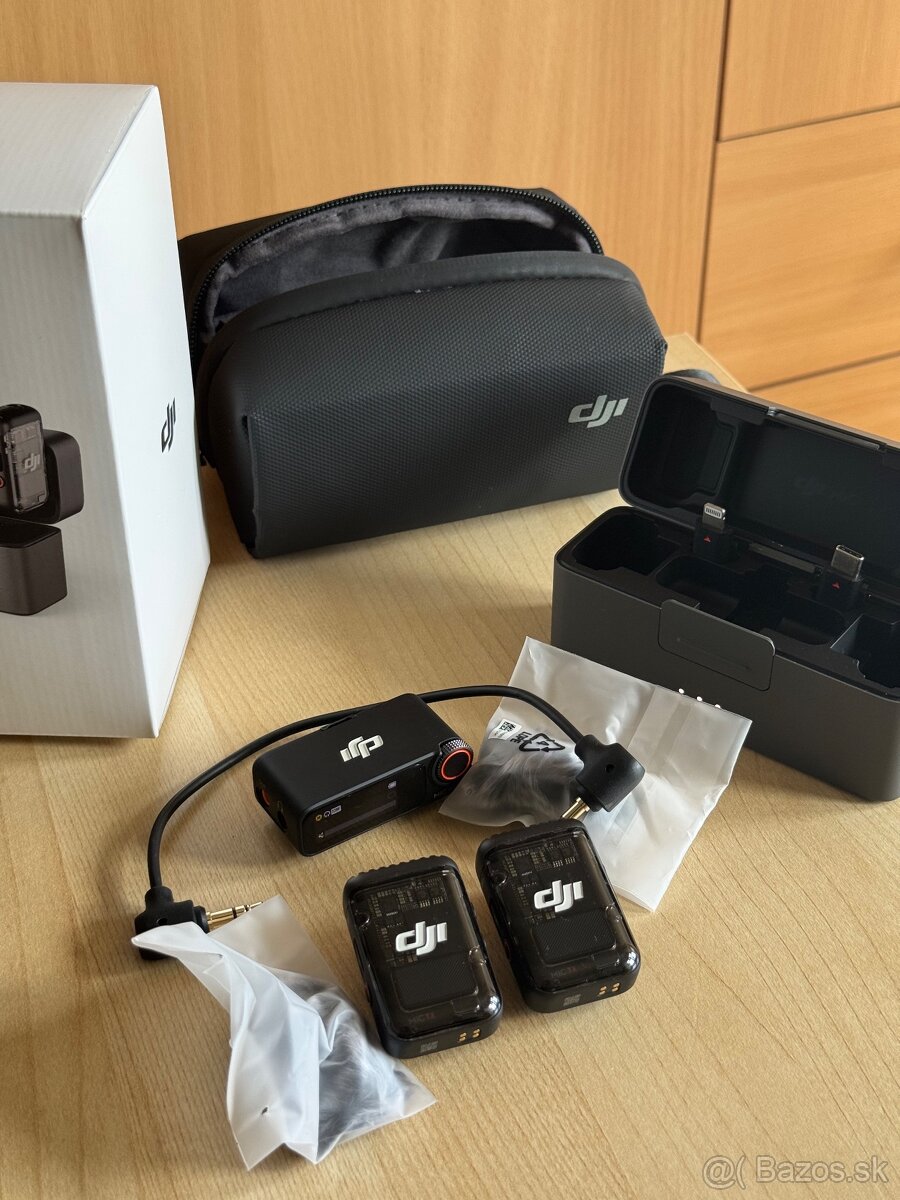 DJI Mic 2 (2 TX + 1 RX + Charging Case) - 3