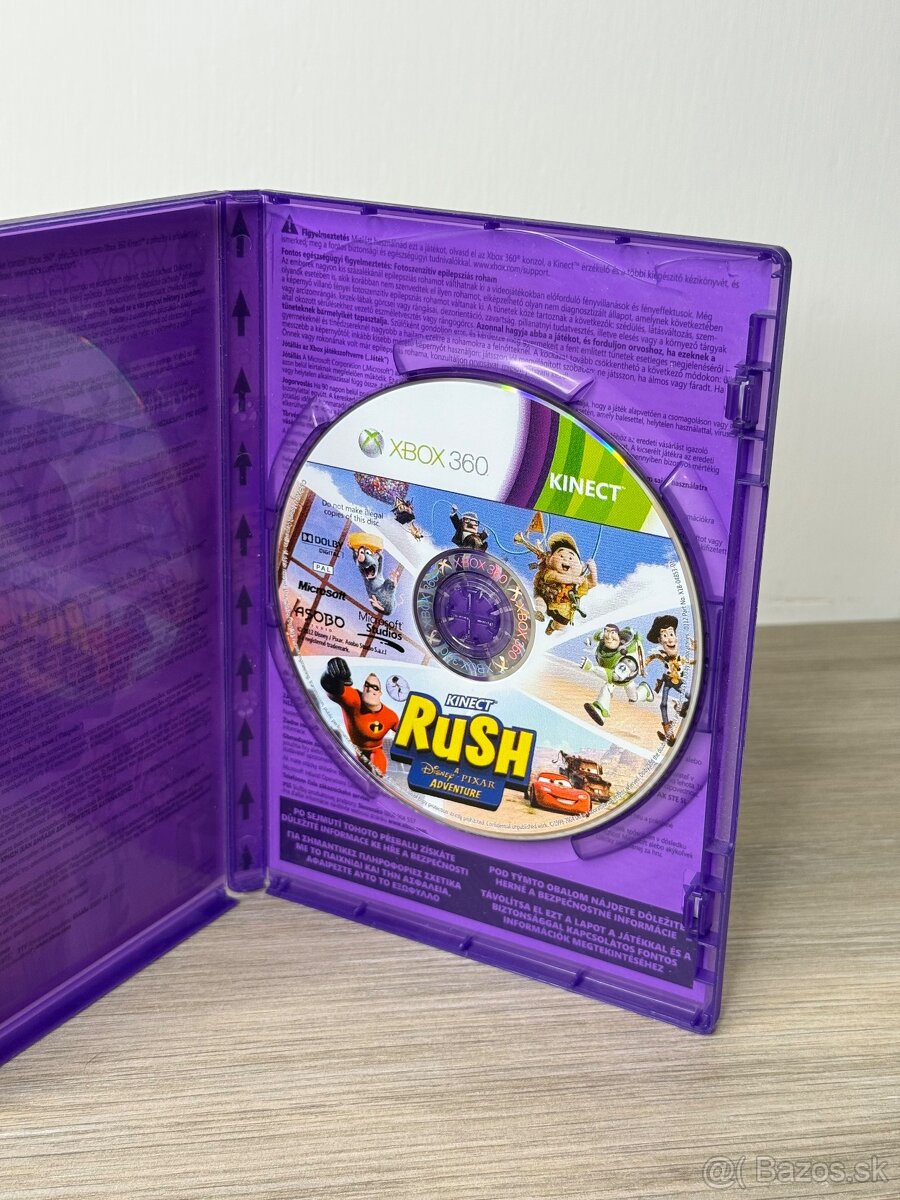 Kinect Rush: A Disney Pixar Adventure - 3