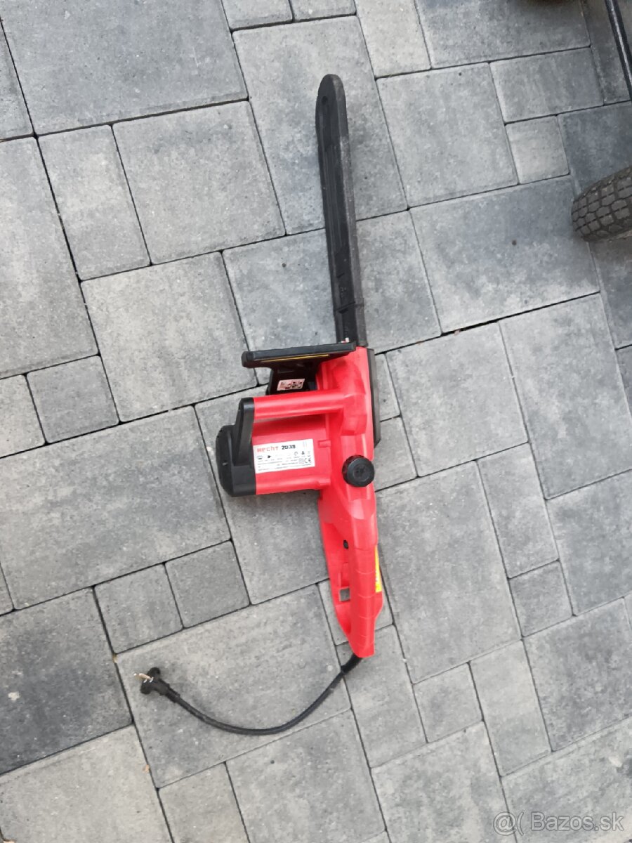 Predám Elektrickú pílu - 3