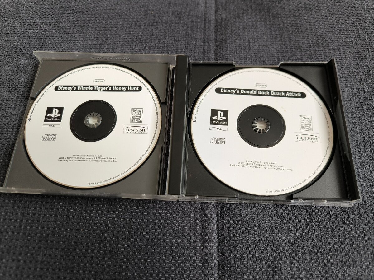 Playstation 1 PS1 Hry - 3