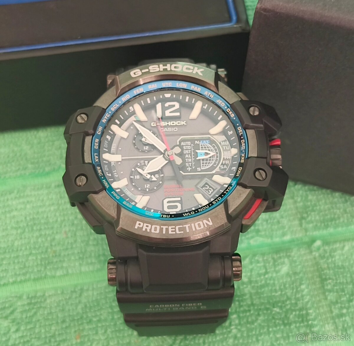 CASIO G-SHOCK GPW 1000-1A HYBRID WAVECEPTOR - 3