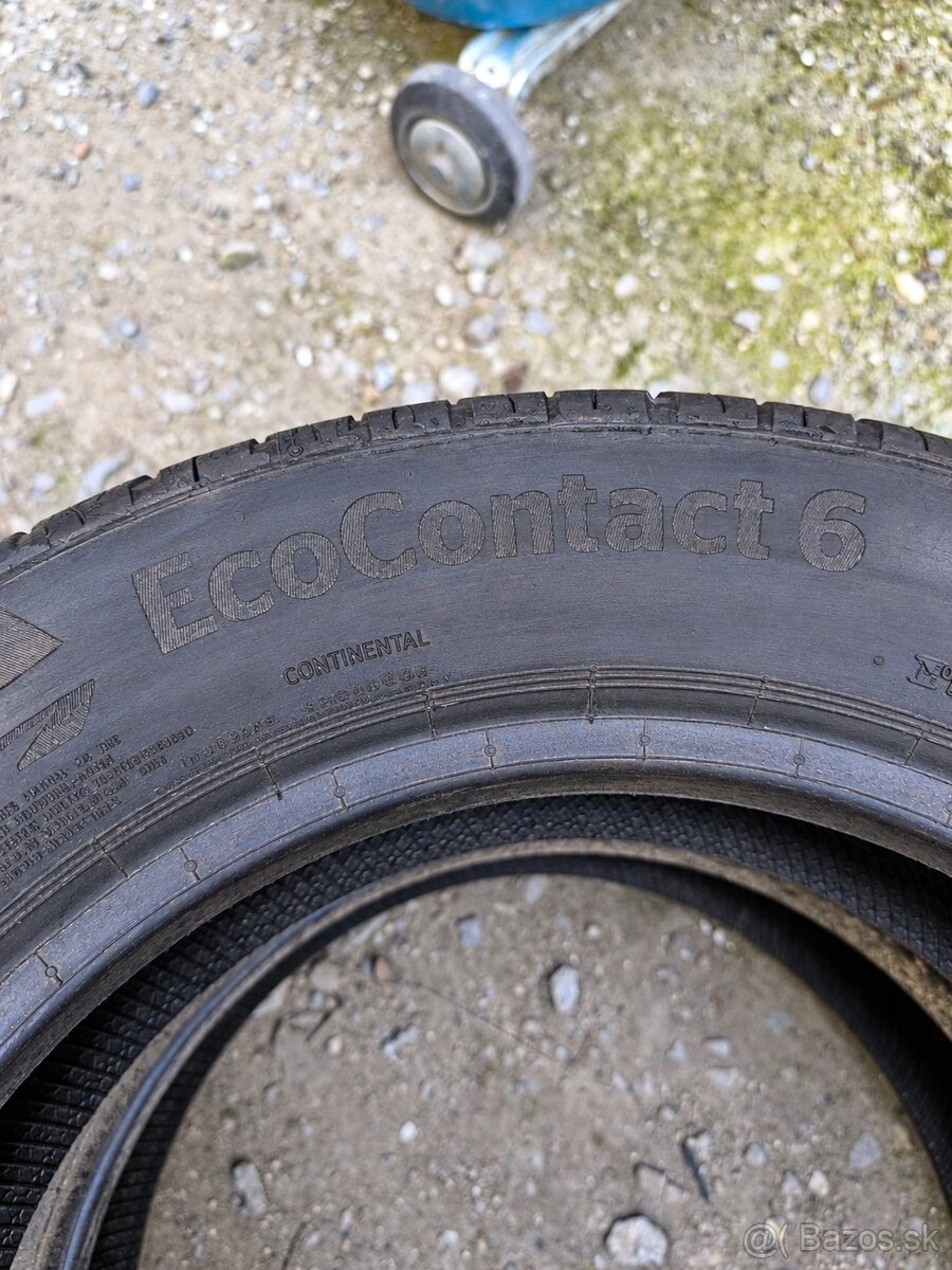 Continental EcoContact 6 185/60 R15 - 3