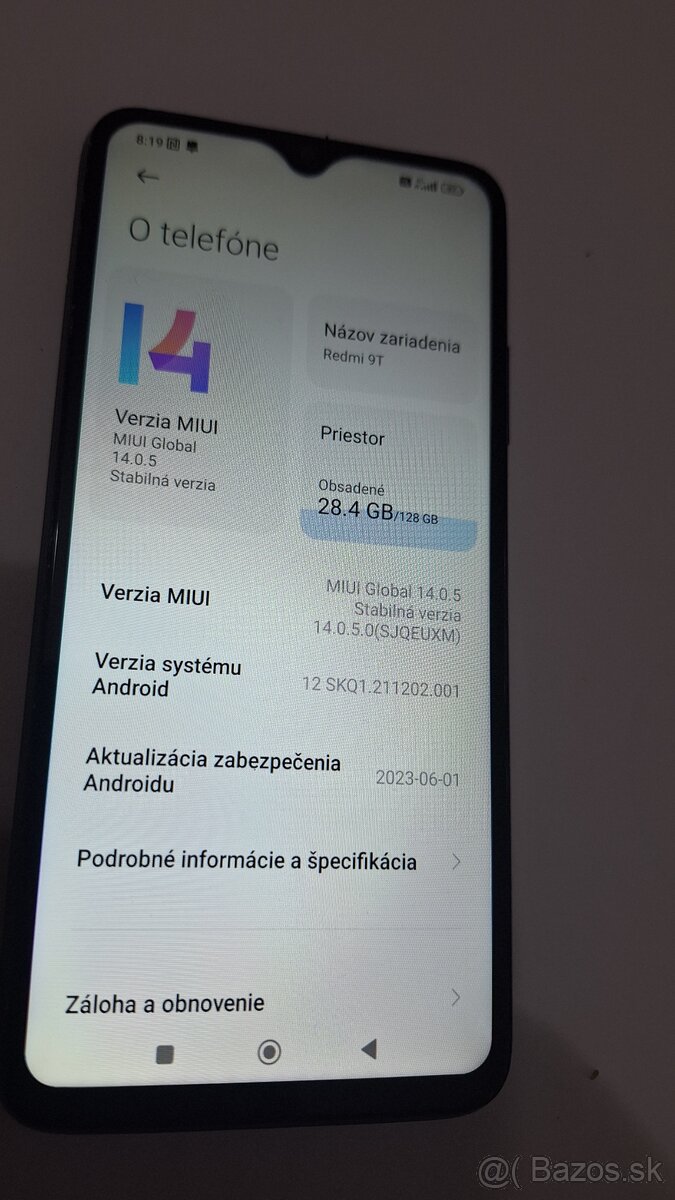 Xiaomi redmi 9T 4+2/128GB android 12 - 3