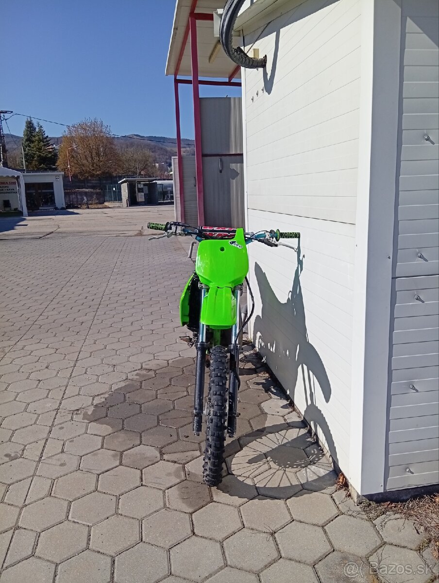 Kawasaki kx 80