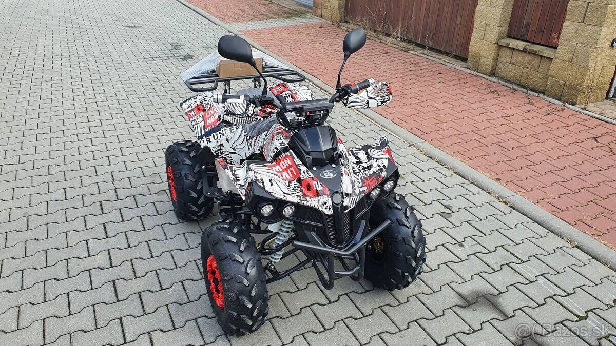 Dětská elektro čtyřkolka ATV Warrior XXL 1500W 60V