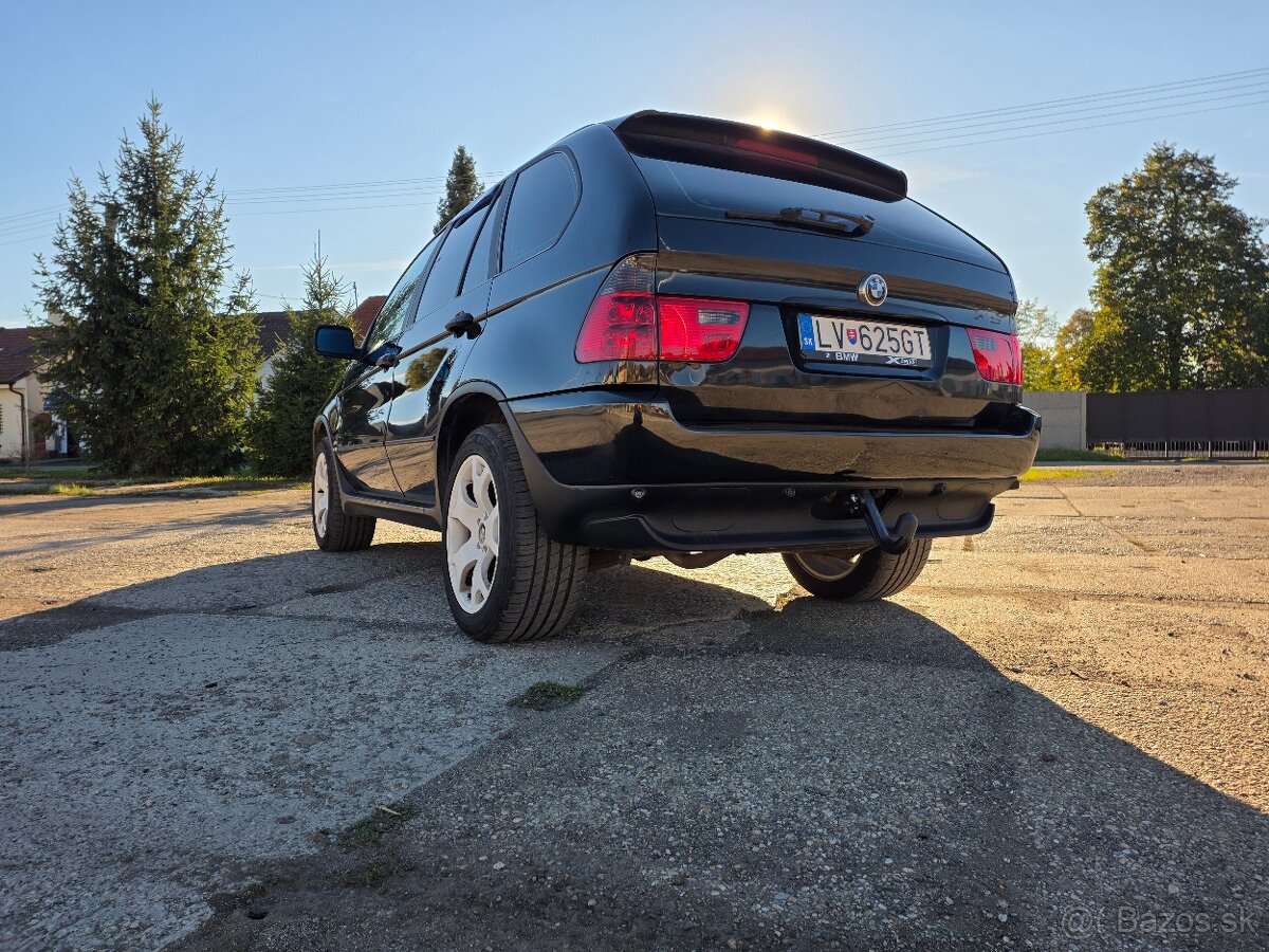 X5 E53 3.0d 135kw MANUÁL - 3