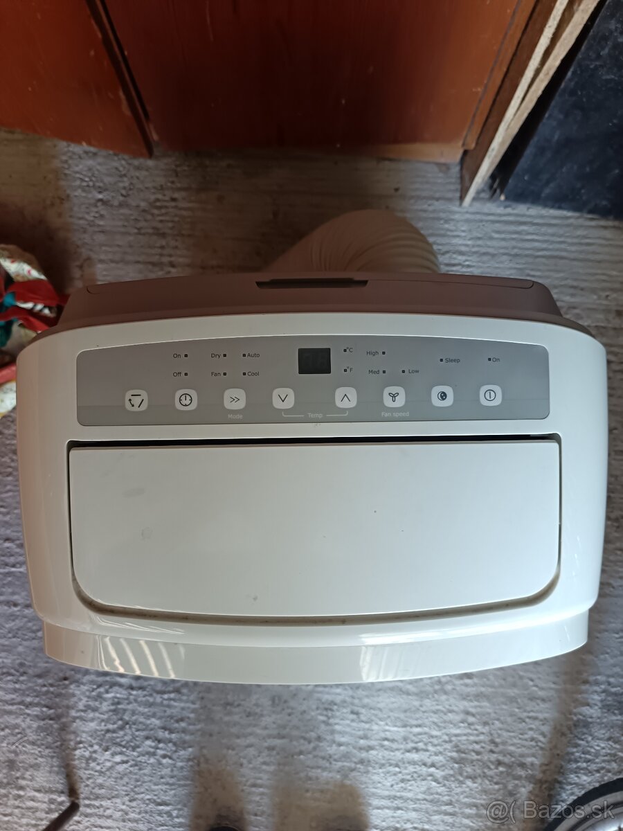 Elektrolux prenosná mobilná klimatizacia - 3