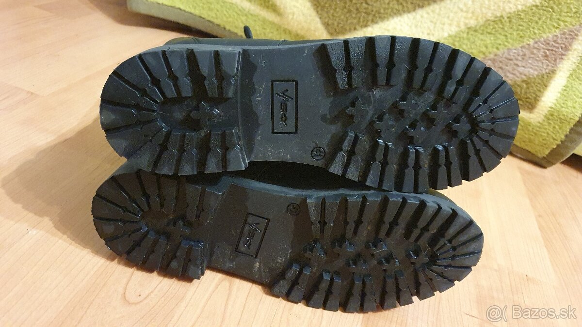 Zimné topánky členkové Vasky - 3