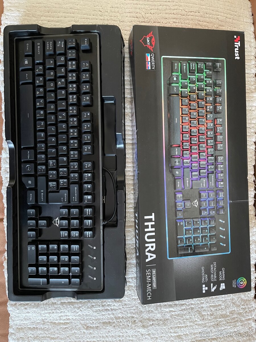 Výhodne predám novú hráčsku klávesnicu - 3