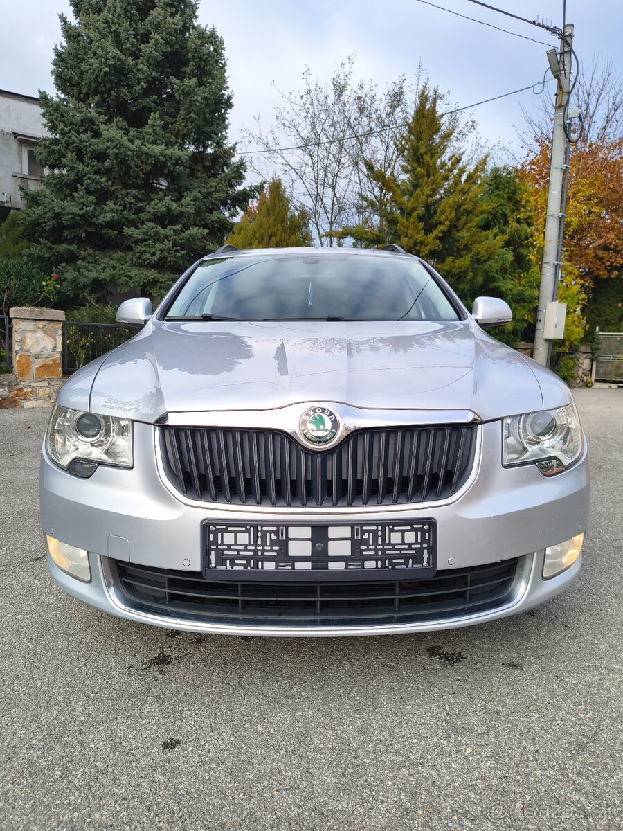Škoda Superb 2 Combi 2.0tdi - 3