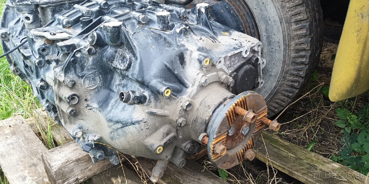 Predám prevodovku MAN TGA ZF astronic - 3
