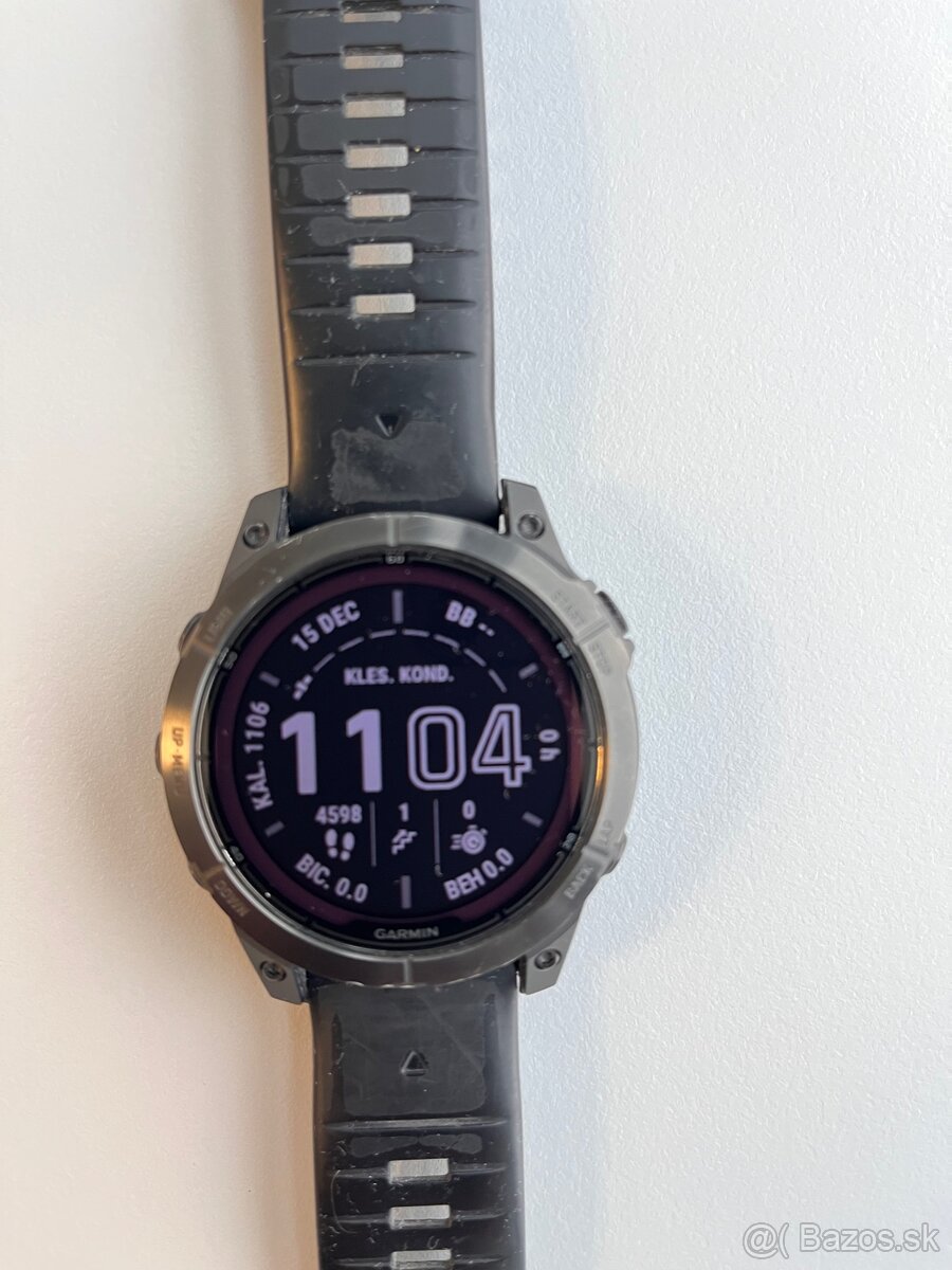 Predam Garmin Fenix 7 Pro Sapphire Solar DLC Titanium - 3
