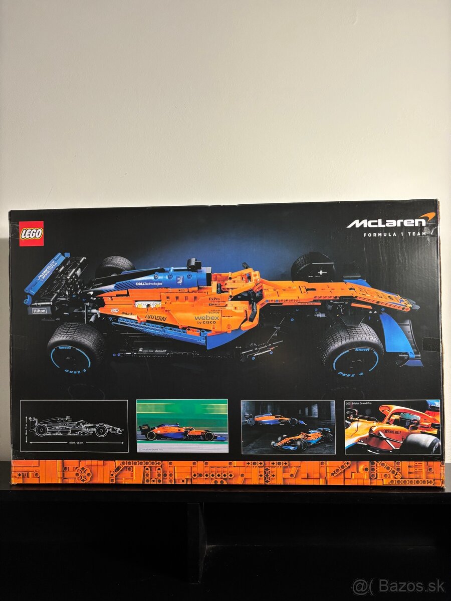 LEGO Technic McLaren Formula 1 Team (42141) - 3