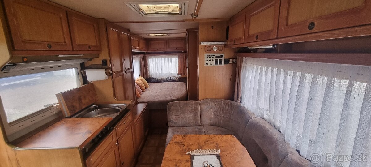 AUTOKARAVAN FIAT DUCATO 2.5TD 70KW OBYTNY VUZ OBYTNE AUTO - 3