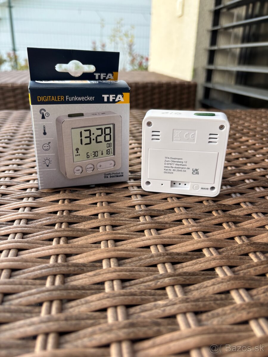 TFA Digitálny budík - 3