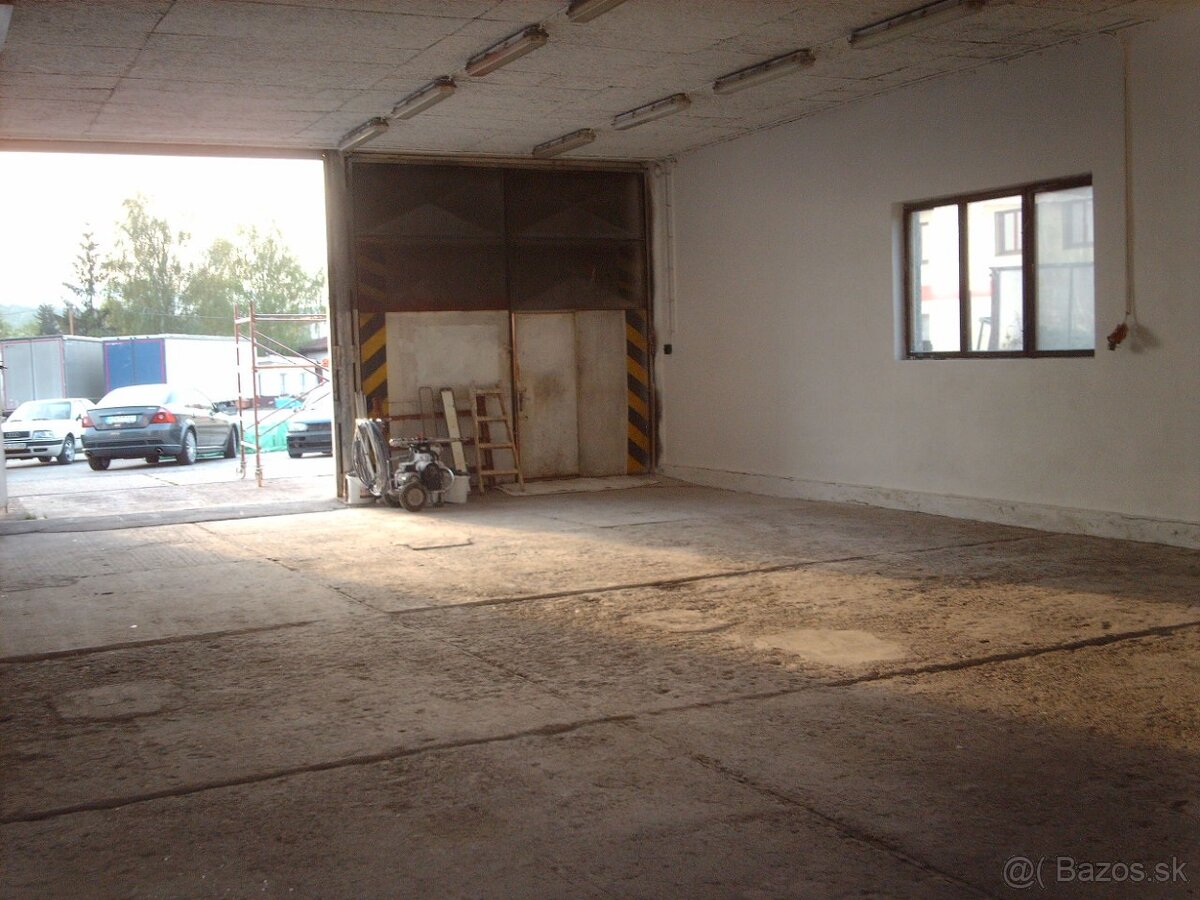 Garáž , Sklad , Dielňa , Montážna hala v Novákoch - 3