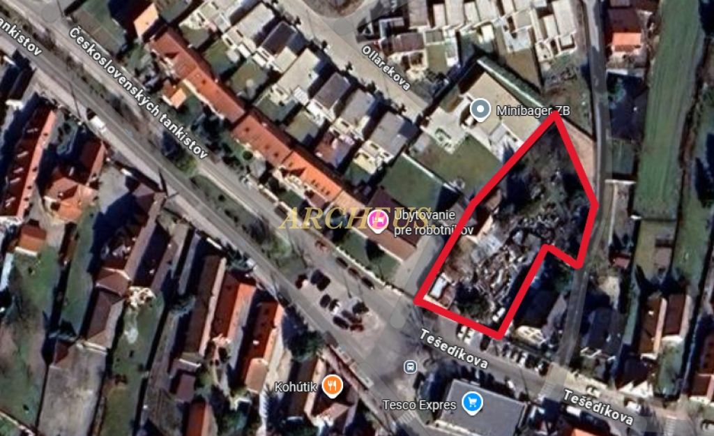 Zaujímavý stavebný pozemok, Záhorská Bystrica - 3