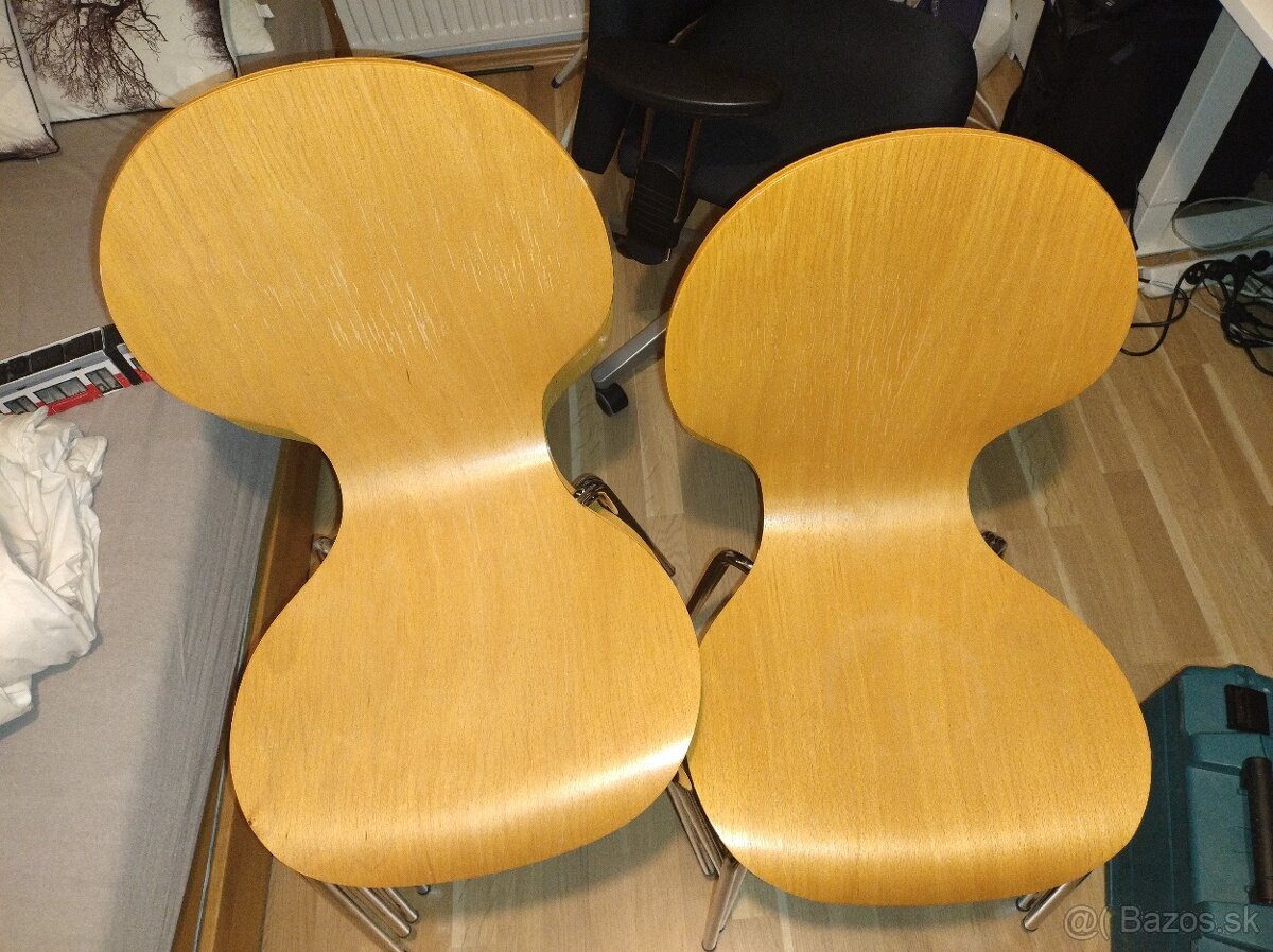 kuchynske stolicky, sada 6 ks - 3