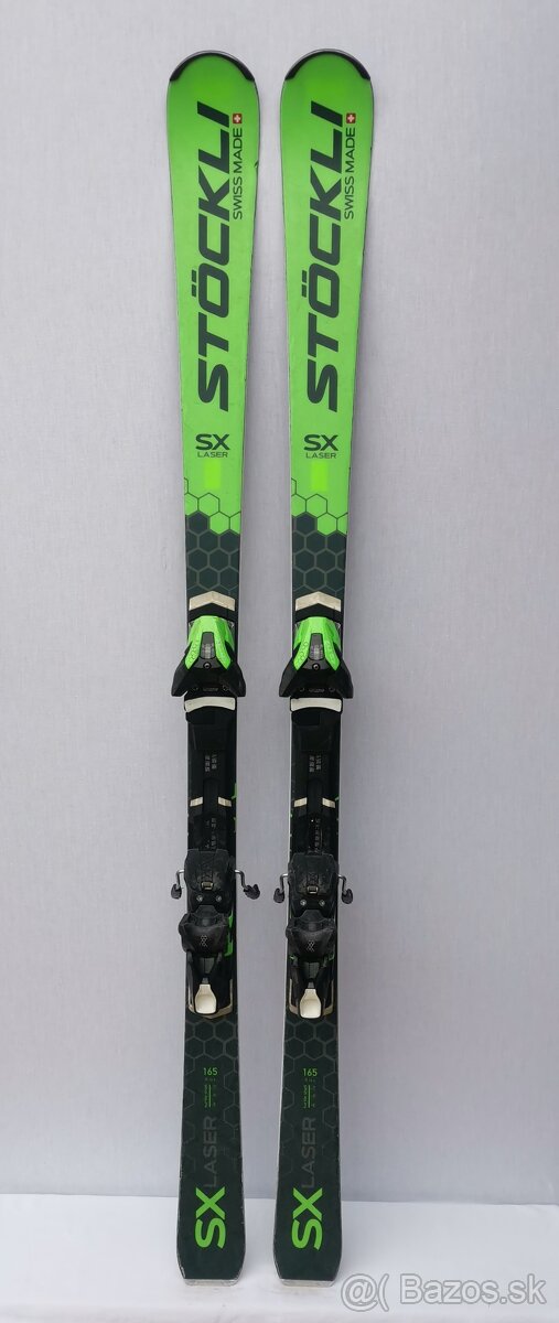 Carvingove lyze STOCKLI LASER SX 165cm - 3