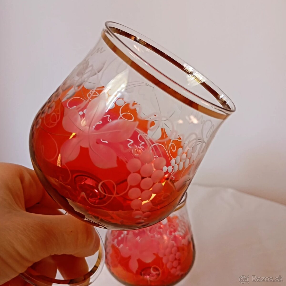 Čaše / poháre - 3