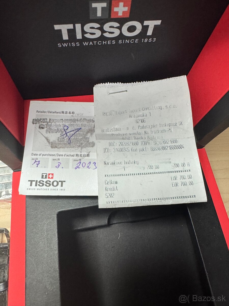 Tissot PRX Powermatic 80 - ICE BLUE - 3