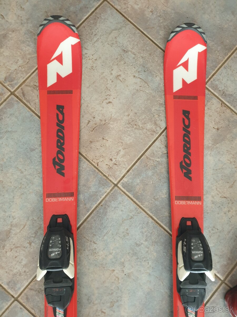 Lyže , lyžiarky + palice - 3