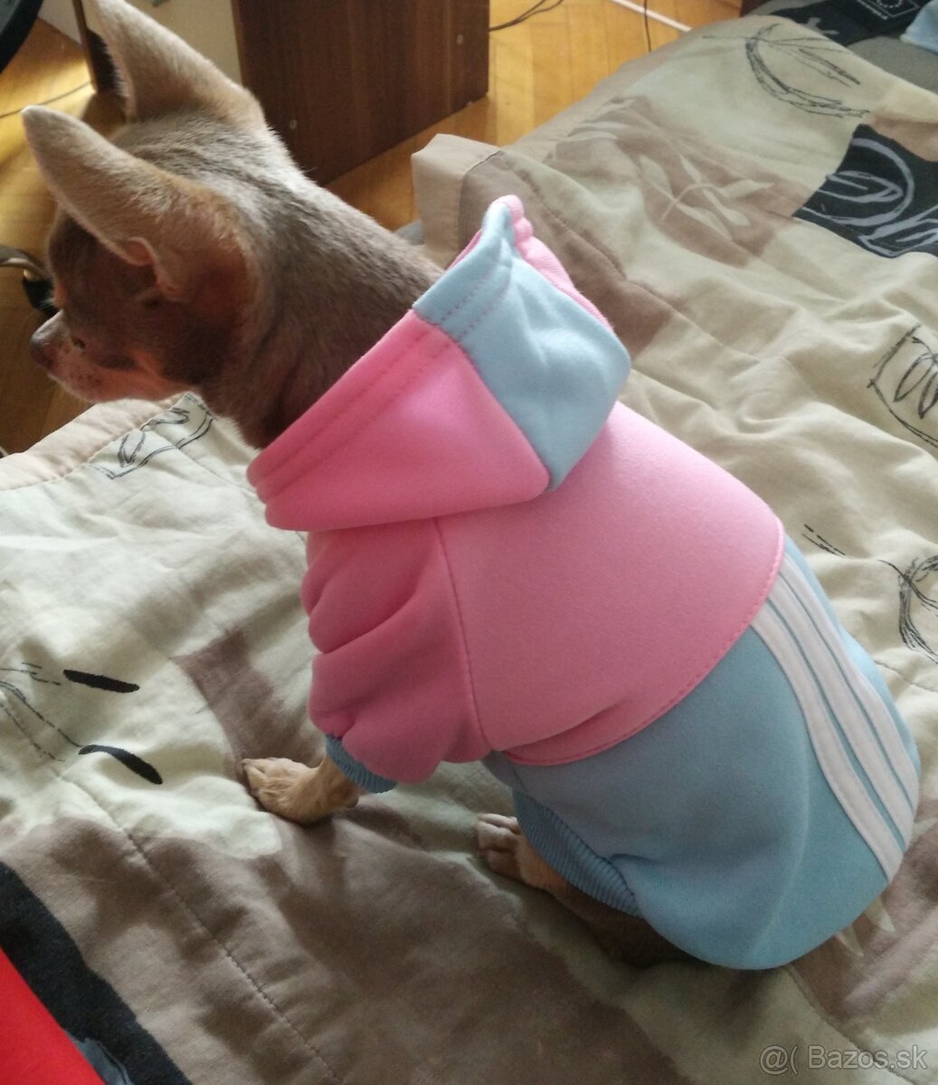 Mikina pre malého psíka - 3