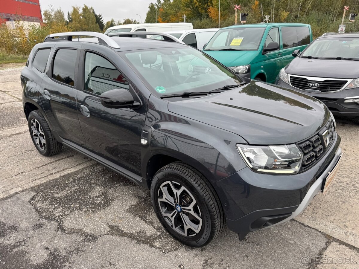 Dacia Duster II 1,5 Dci 4x4 84kW Celebration Blue Euro 6d - 3
