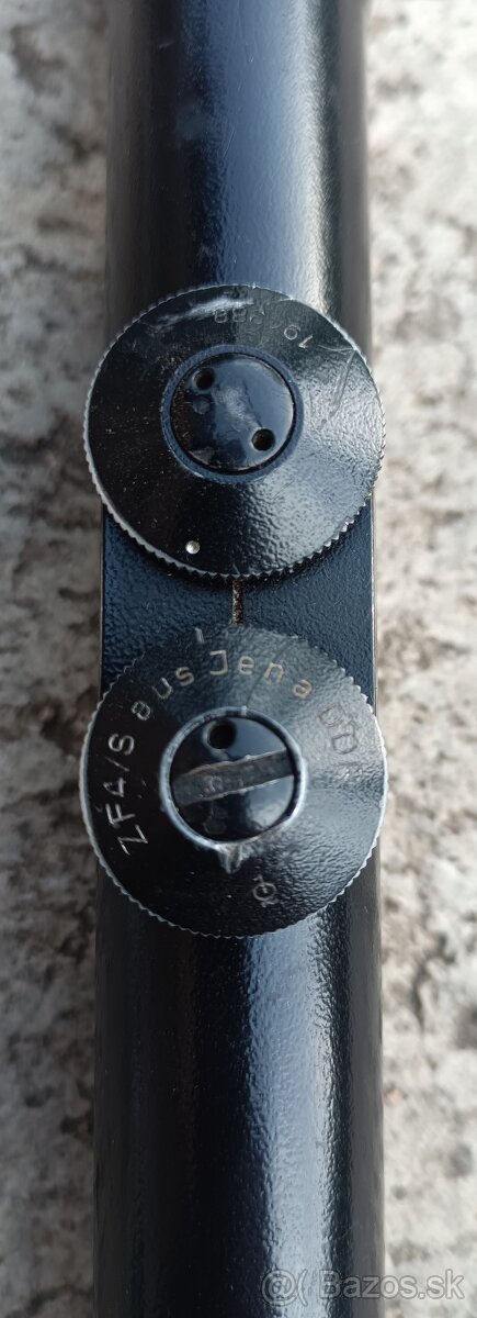 Predám puškohľad ZF4/S ZEISS NDR - 3