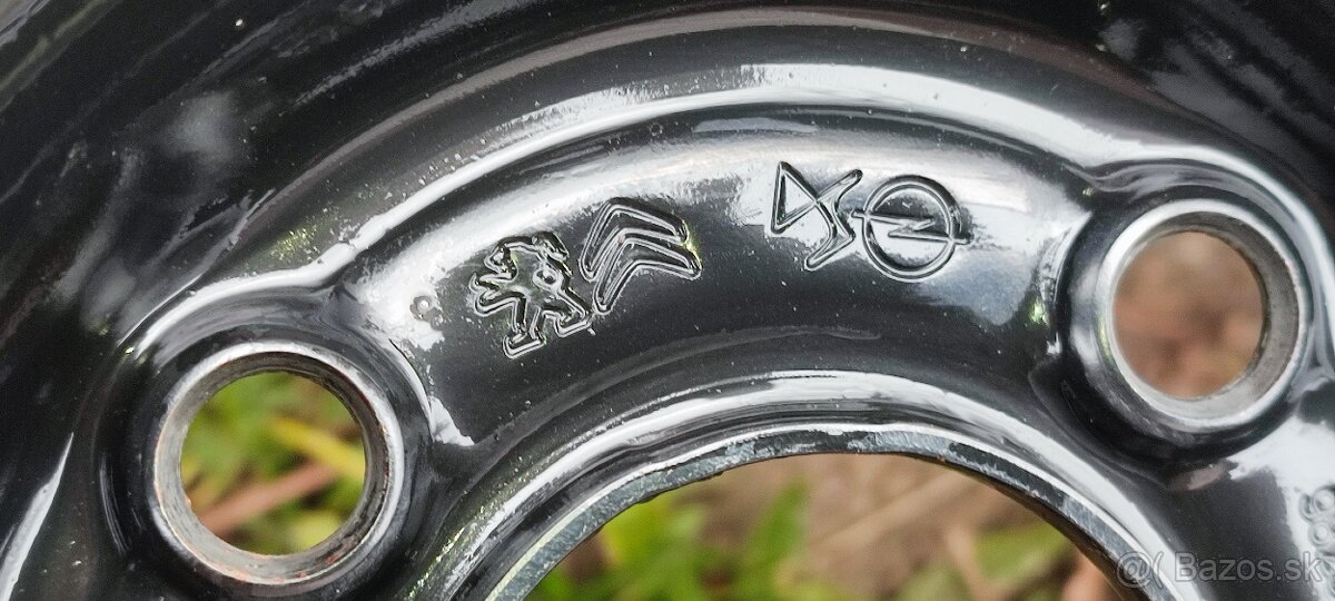 ⭐Zimné komplety 185/65 R15 4x108 - OPEL,PEUGEOT,CITROEN⭐ - 3