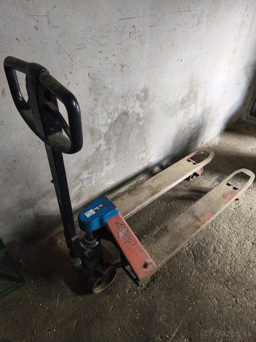 Predám Paletový vozík - 3