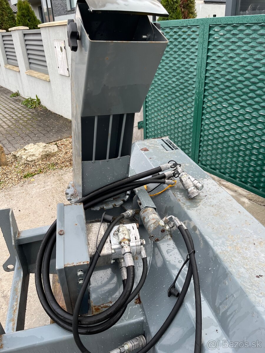 Snehova freza KOVA / Fínsko , Belos Trans Pro , Karcher MIC - 3